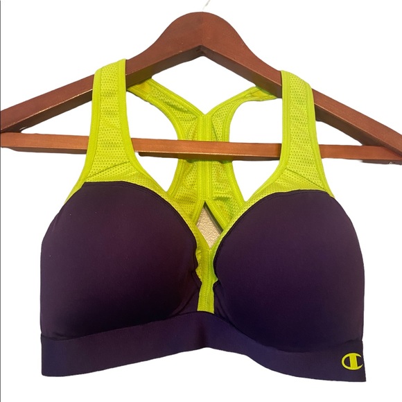 C9 by Champion Other - C9 by Champion Purple and Yellow Sports Bra